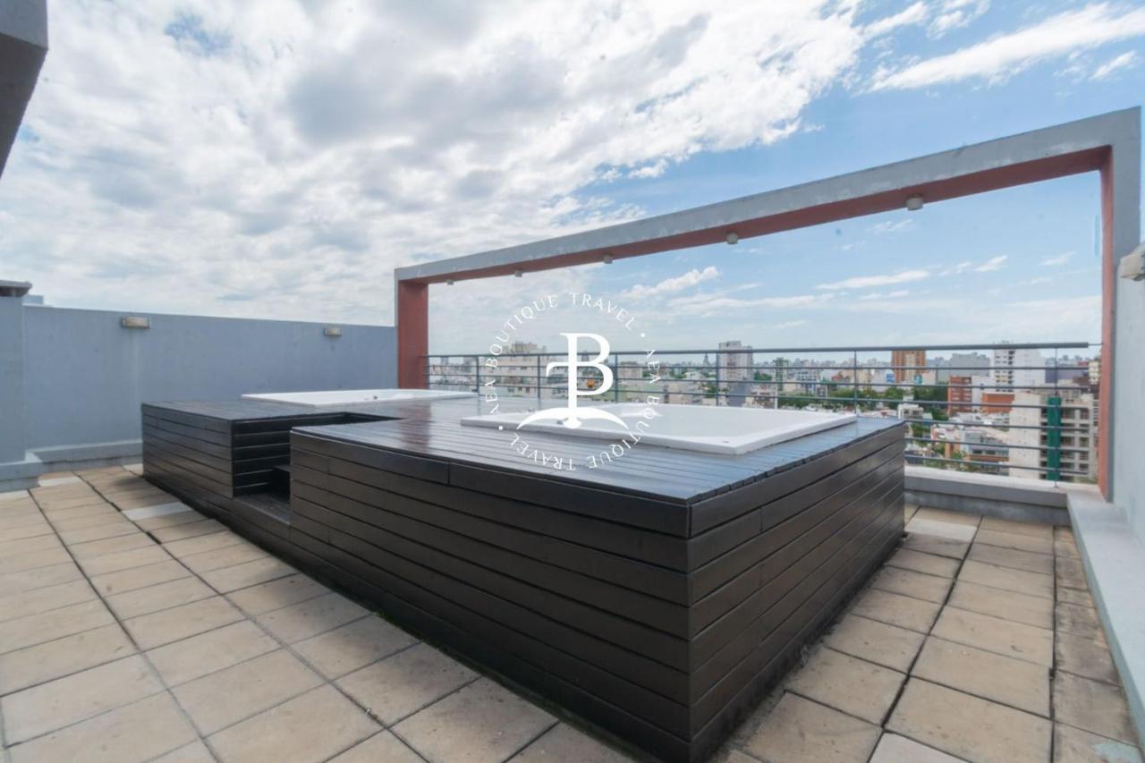 Impecable Con Jacuzzi Y Parrila En La Terraza * Buenos Aires